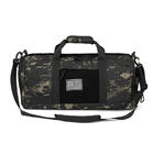 Large  Military Tactical Bag Custom Camo Black Tactical Duffle Bag